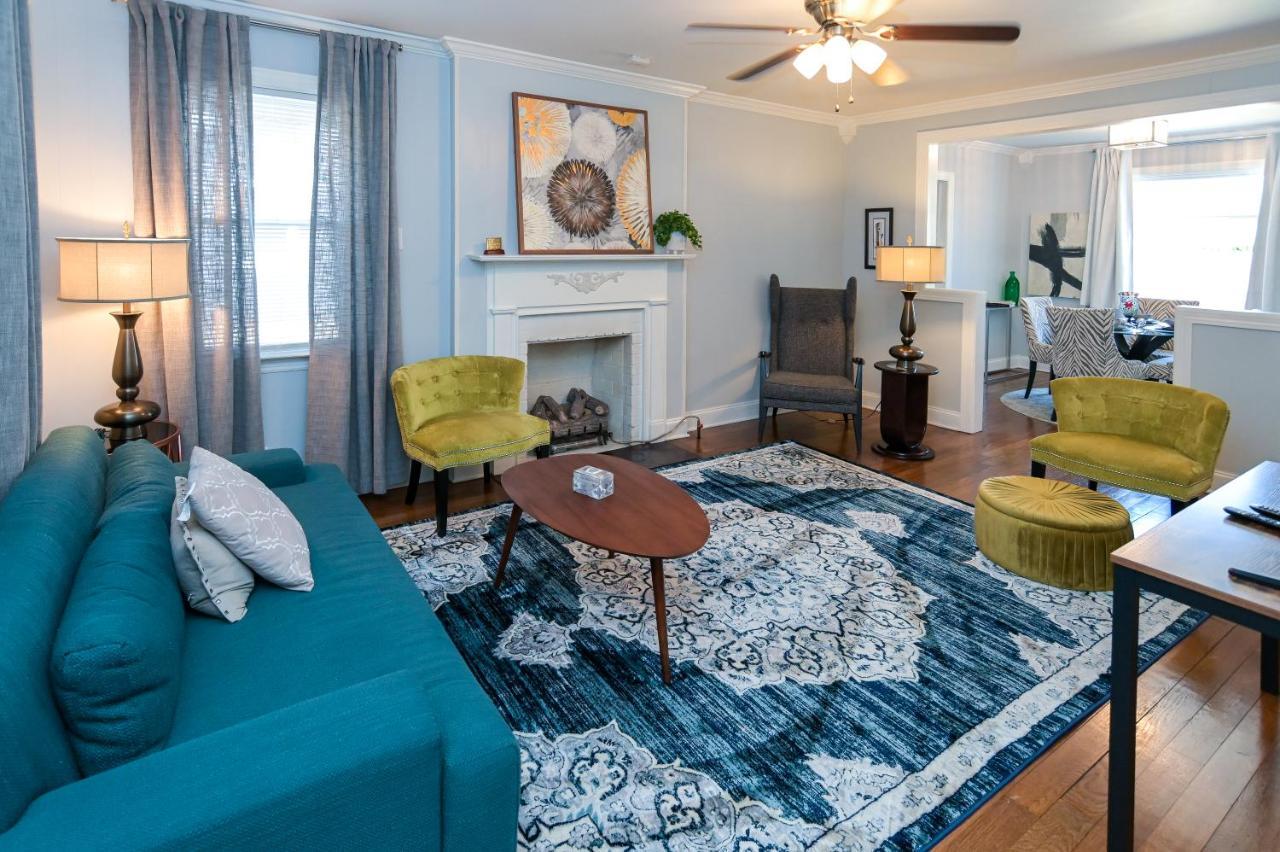 Peaceful Home In Downtown Huntsville With Nice Back Patio! المظهر الخارجي الصورة