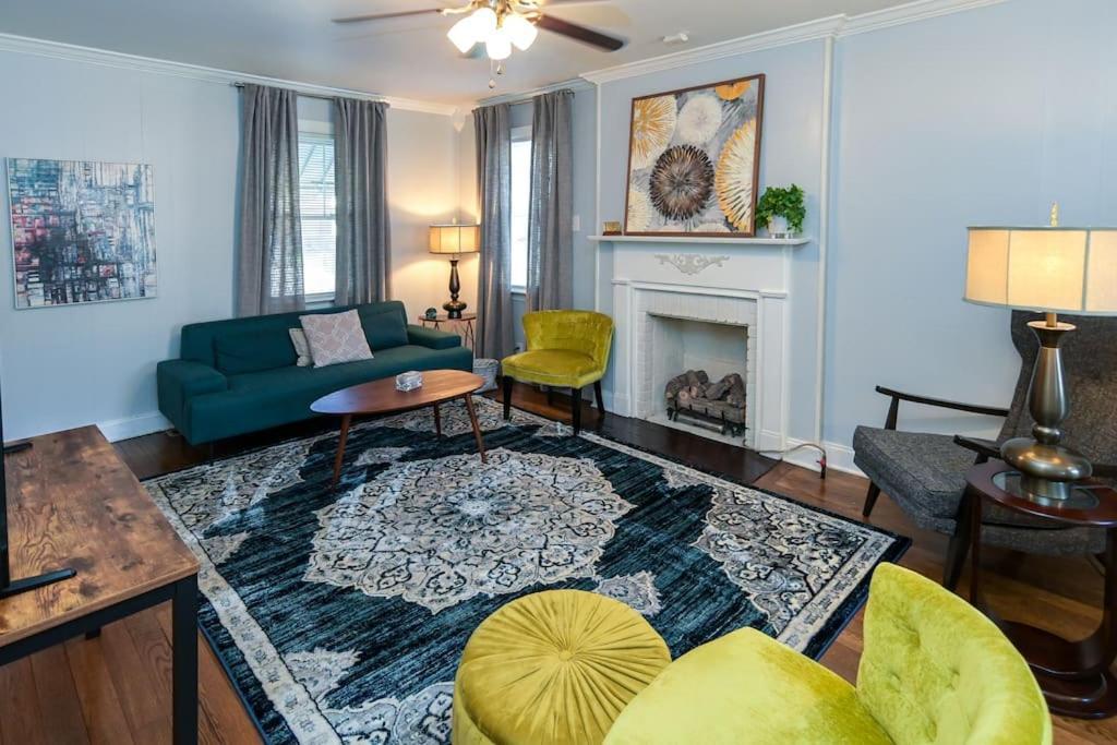 Peaceful Home In Downtown Huntsville With Nice Back Patio! المظهر الخارجي الصورة
